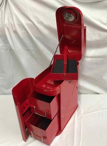 lot 335 image: Red Trail Can Utility Tool Box