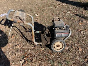 lot 43 image: Excell Power Washer (unknown condition, no hose)