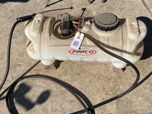 lot 10 image: Fimco Tank Sprayer