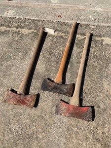 lot 22 image: (3) Double Head Axes