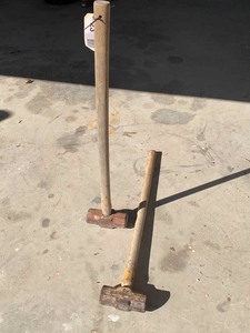 lot 23 image: (2) Sledge Hammers