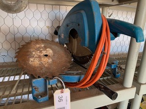 lot 36 image: Ryobi Miter Saw