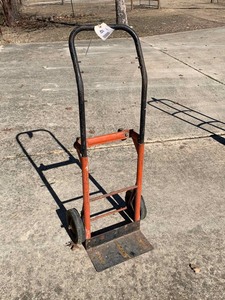 lot 45 image: Small CartHand Truck (orange & black)