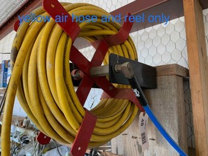 lot 48 image: Air Hose & Reel