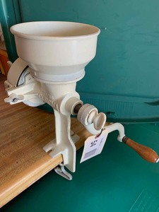lot 54 image: Lander & Cia S.A. Molina Corona Hand-Mill Grain Grinder