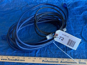 lot 72 image: (2) HDMI Cables  (1) 25 ft.  And (1) 6 ft.