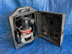 lot 79 image: Craftsman 1hp Router, Bits