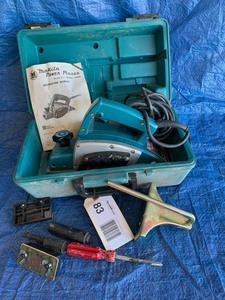lot 83 image: Makita Power Planer