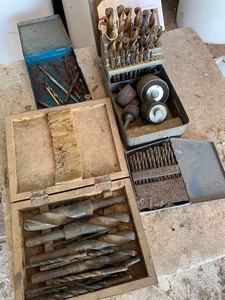 lot 126 image: Assorted drill bits