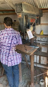 lot 120 image: Craftsman drill press 12 HP