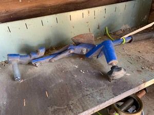lot 135 image: Wesco Industrial Products Manual Drum Deheader, model 272018